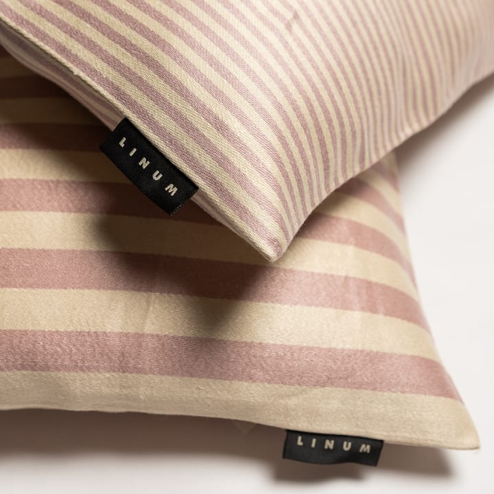 Amalfi tyynynpäällinen 35 x 50 cm - Vaaleanpunainen - Linum