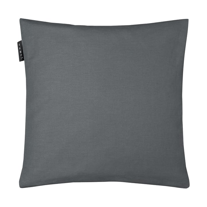 Annabell tyynynpäällinen 40x40 cm - Graniitinharmaa - Linum