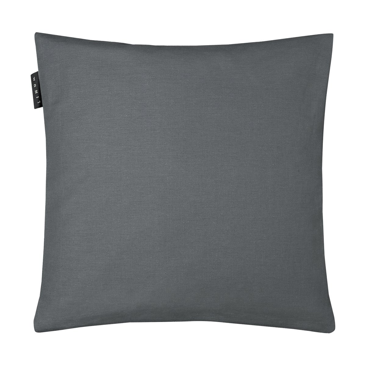 Linum Annabell tyynynpäällinen 40x40 cm Graniitinharmaa