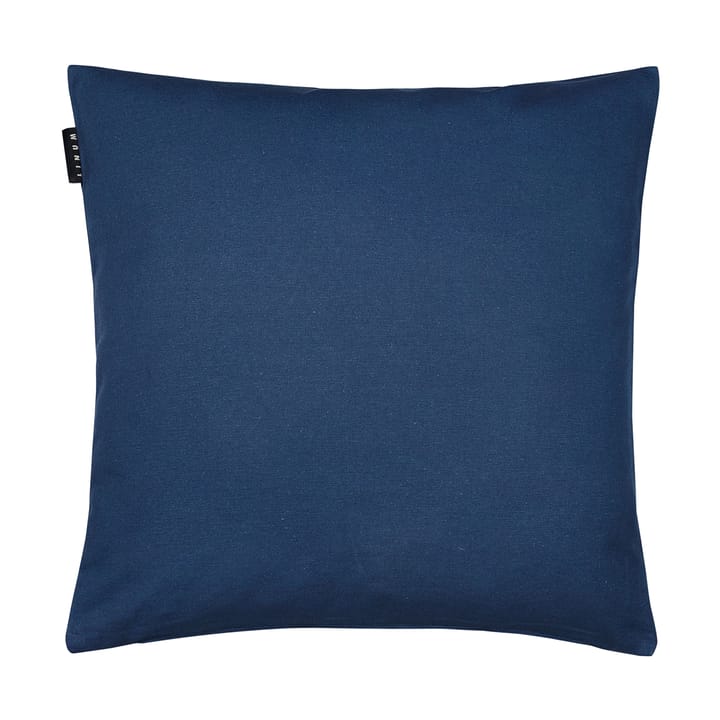 Annabell tyynynpäällinen 40x40 cm - Indigonsininen - Linum