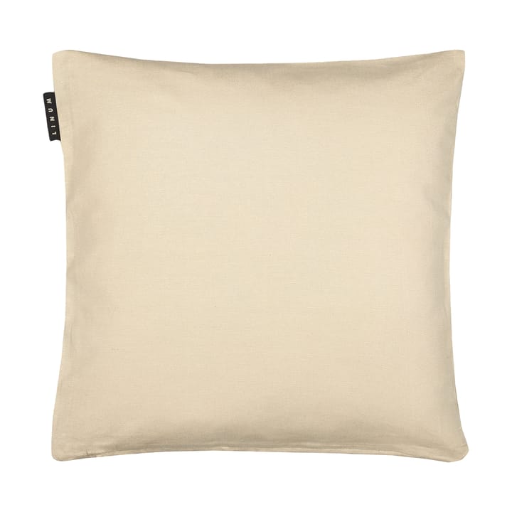 Annabell tyynynpäällinen 40x40 cm - Lämmin beige - Linum