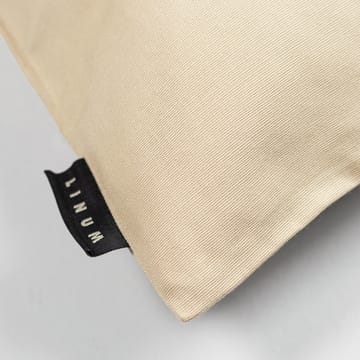 Annabell tyynynpäällinen 40x40 cm - Lämmin beige - Linum