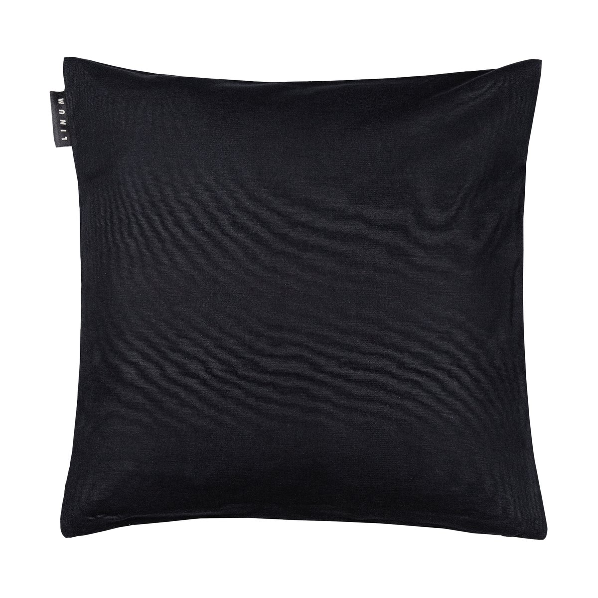 Linum Annabell tyynynpäällinen 40x40 cm Musta | Skandinaavinen Sisustus | Tyynynpäälliset | Musta