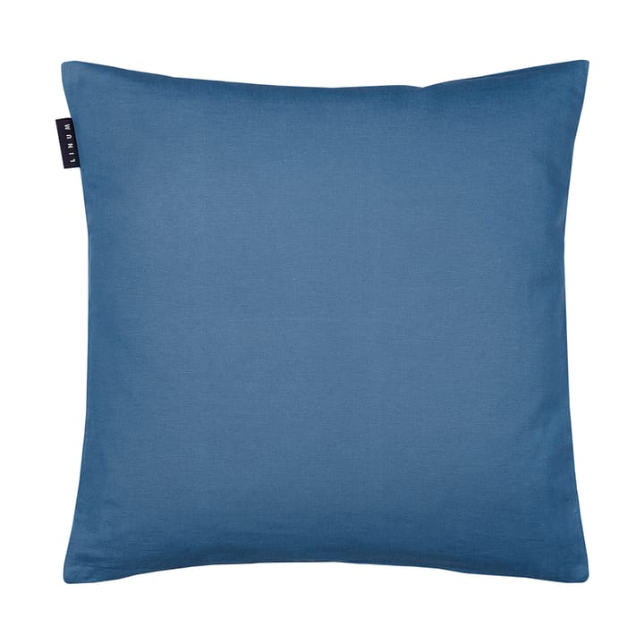 Annabell tyynynpäällinen 40x40 cm - Syvä Merensininen - Linum