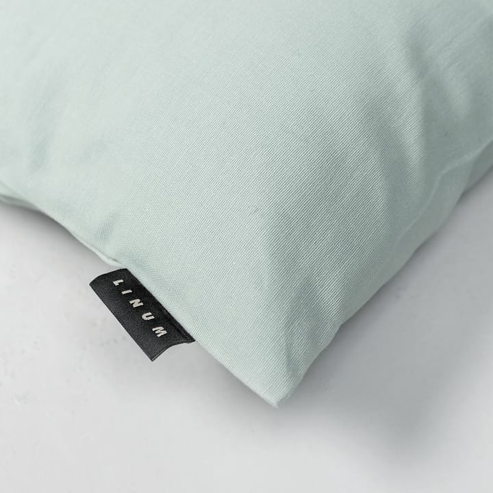 Annabell tyynynpäällinen 40x40 cm - Vaalea jäänvihreä - Linum