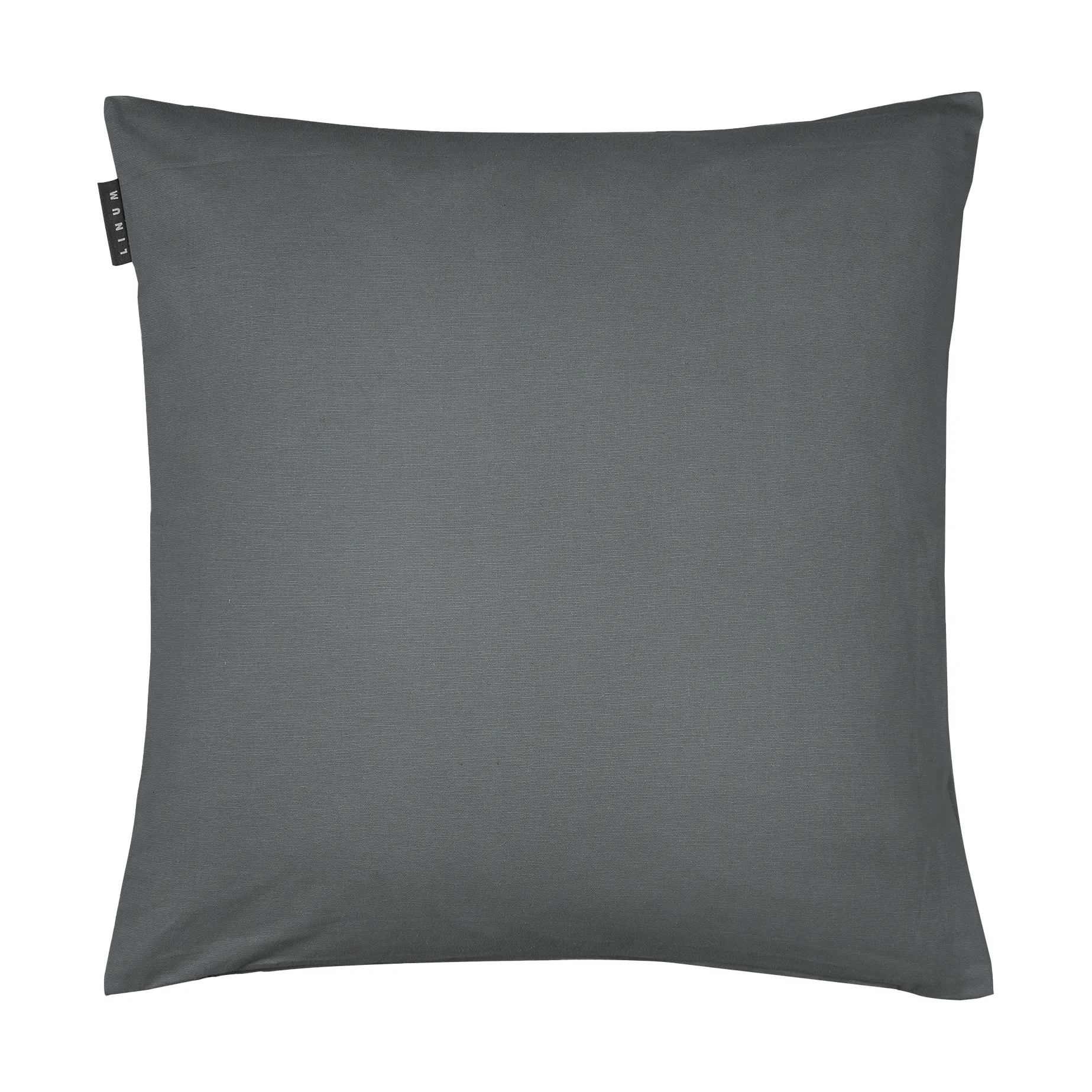Annabell tyynynpäällinen 50 x 50 cm, Graniitinharmaa Linum