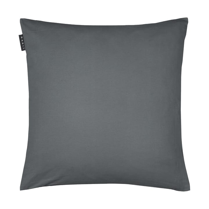 Annabell tyynynpäällinen 50 x 50 cm - Graniitinharmaa - Linum
