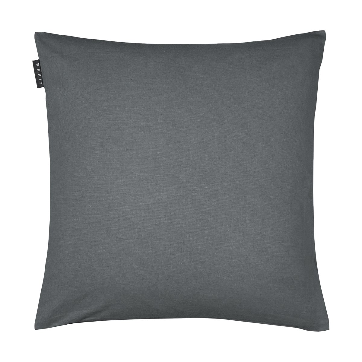 Linum Annabell tyynynpäällinen 50 x cm Graniitinharmaa