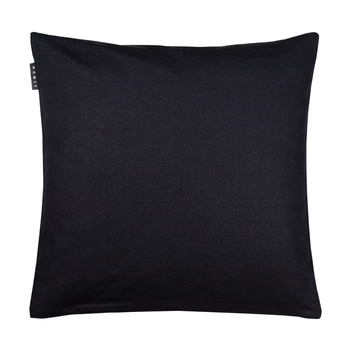 Annabell tyynynpäällinen 50 x 50 cm - Musta - Linum