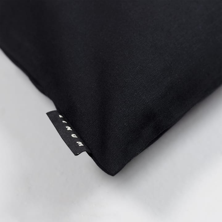 Annabell tyynynpäällinen 50 x 50 cm - Musta - Linum