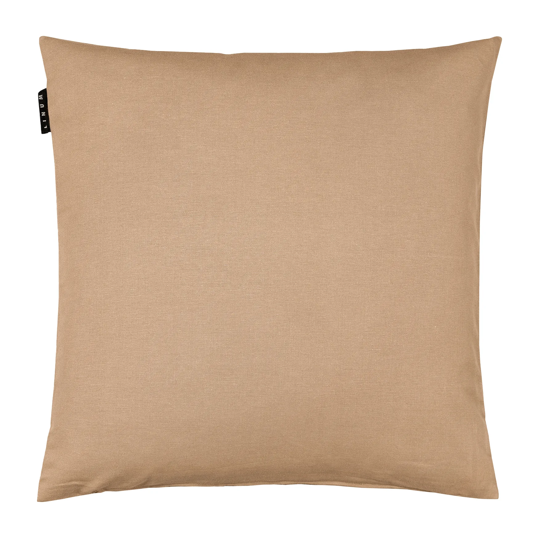 Annabell tyynynpäällinen 50 x 50 cm, Ruskea Linum