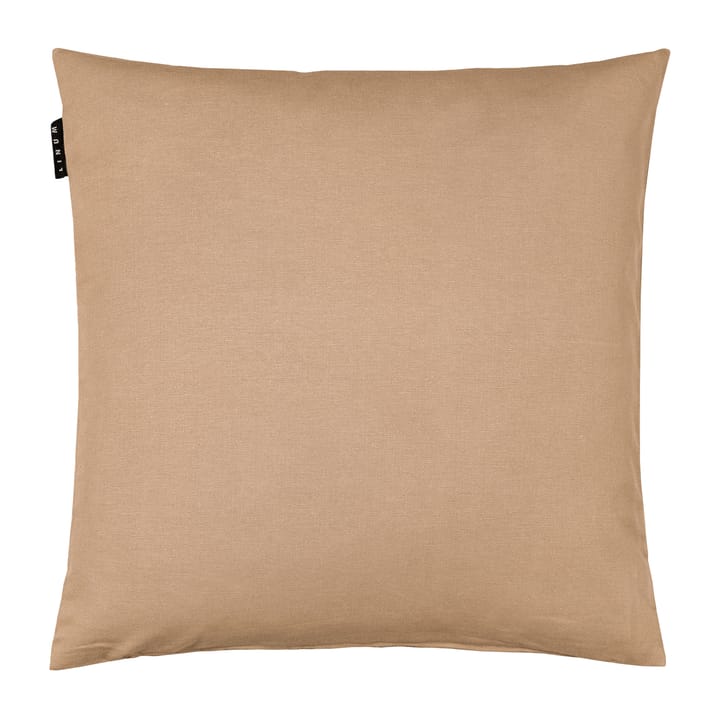 Annabell tyynynpäällinen 50 x 50 cm - Ruskea - Linum