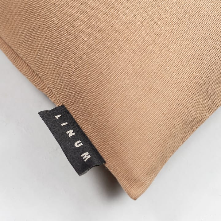 Annabell tyynynpäällinen 50 x 50 cm - Ruskea - Linum
