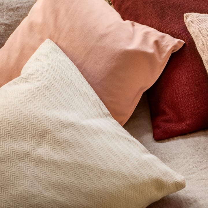 Annabell tyynynpäällinen 50 x 50 cm, Ruskea Linum