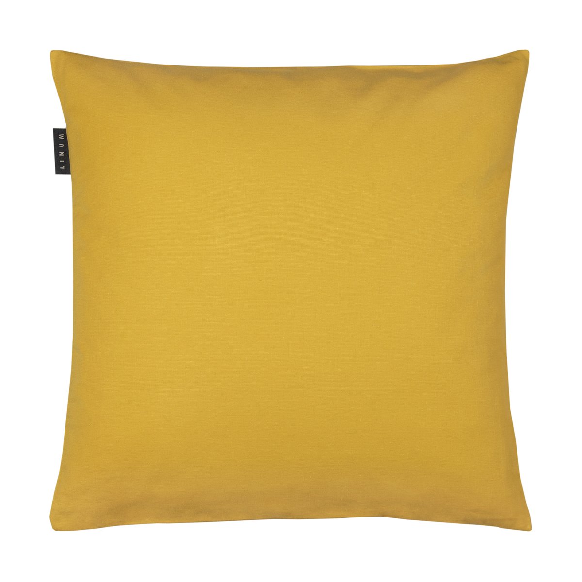 Linum Annabell tyynynpäällinen 50 x 50 cm Sinapinkeltainen
