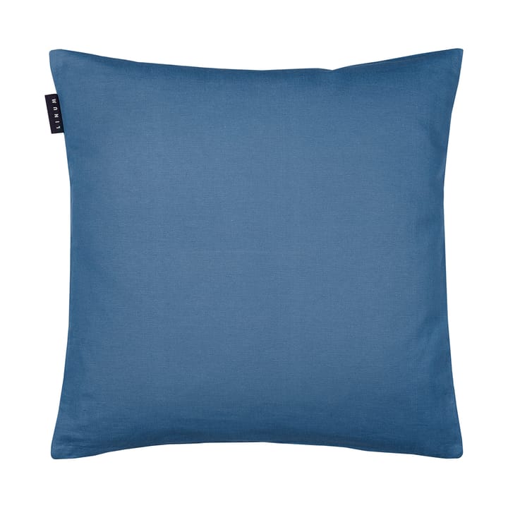 Annabell tyynynpäällinen 50 x 50 cm - Syvä Merensininen - Linum