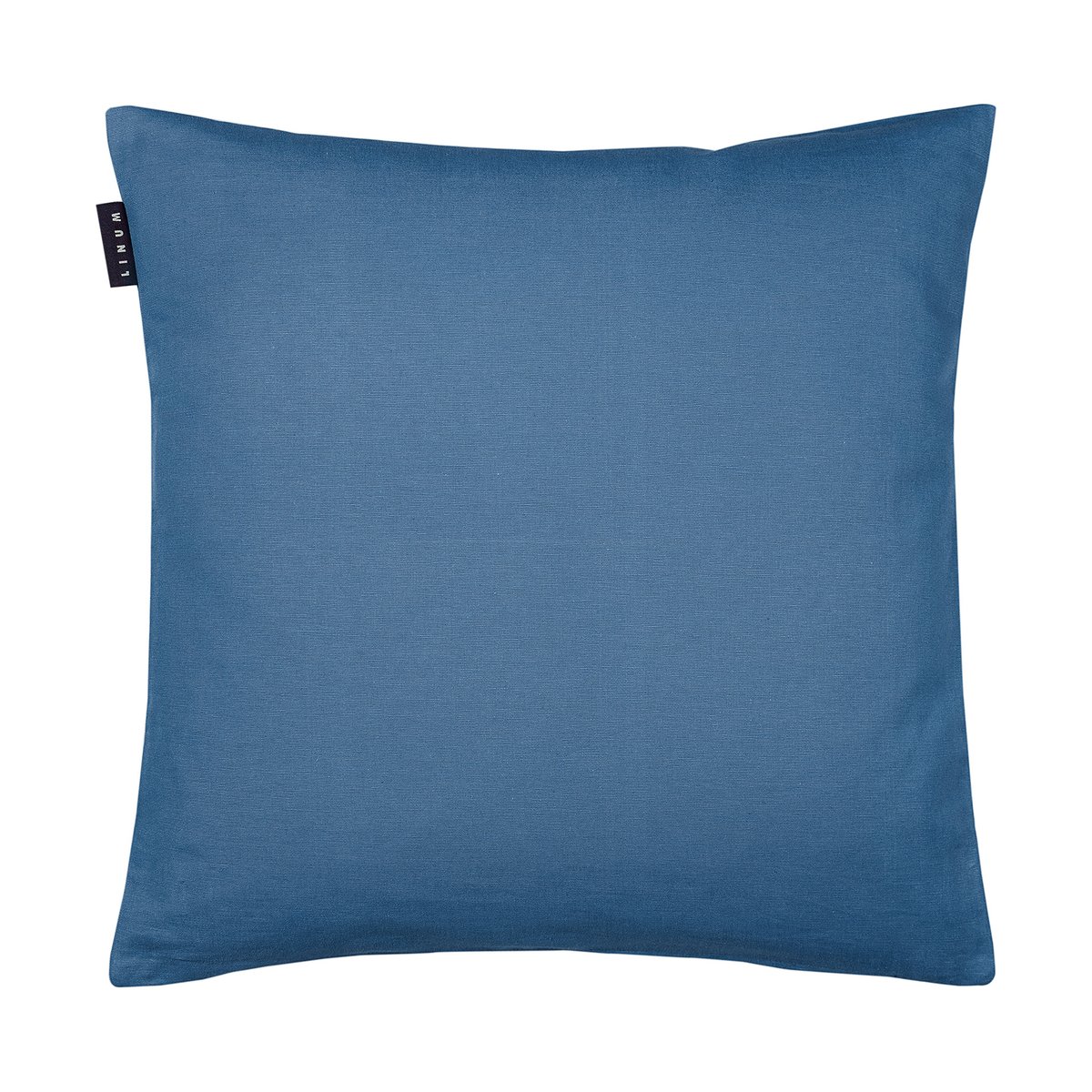 Linum Annabell tyynynpäällinen 50 x 50 cm Syvä Merensininen