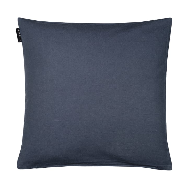Annabell tyynynpäällinen 50 x 50 cm - Tumma terässininen - Linum