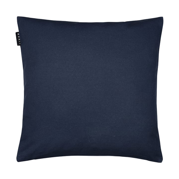 Annabell tyynynpäällinen 50 x 50 cm - Tumman mariininsininen - Linum