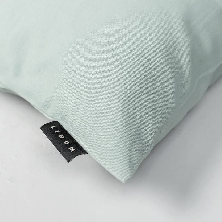 Annabell tyynynpäällinen 50 x 50 cm, Vaalea jäänvihreä Linum