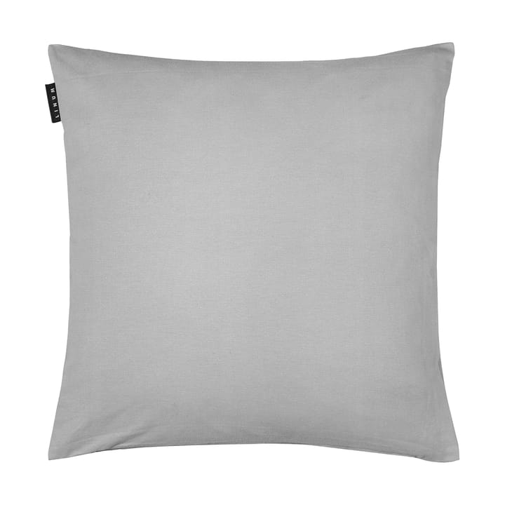 Annabell tyynynpäällinen 50 x 50 cm - Vaaleanharmaa - Linum