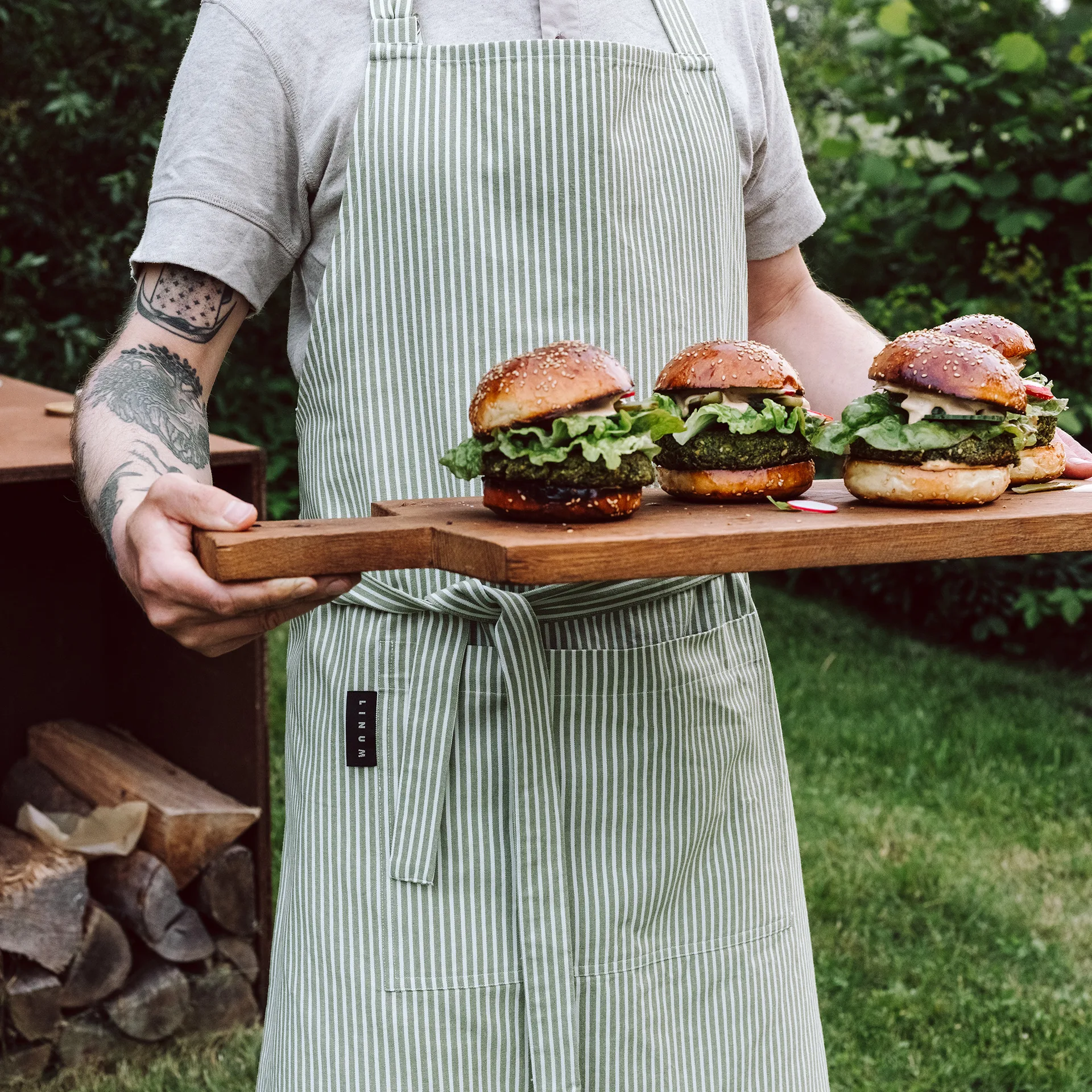 Emma essu, sammalvihreä Linum