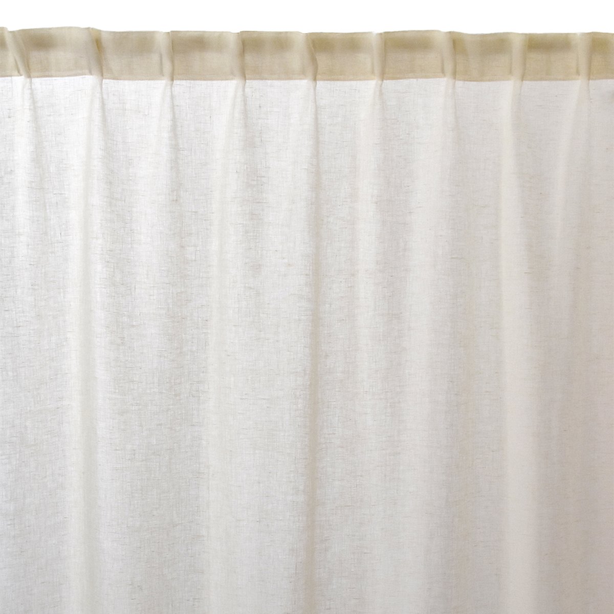 Linum Intermezzo verho Kermainen beige | Skandinaavinen Sisustus | Beige