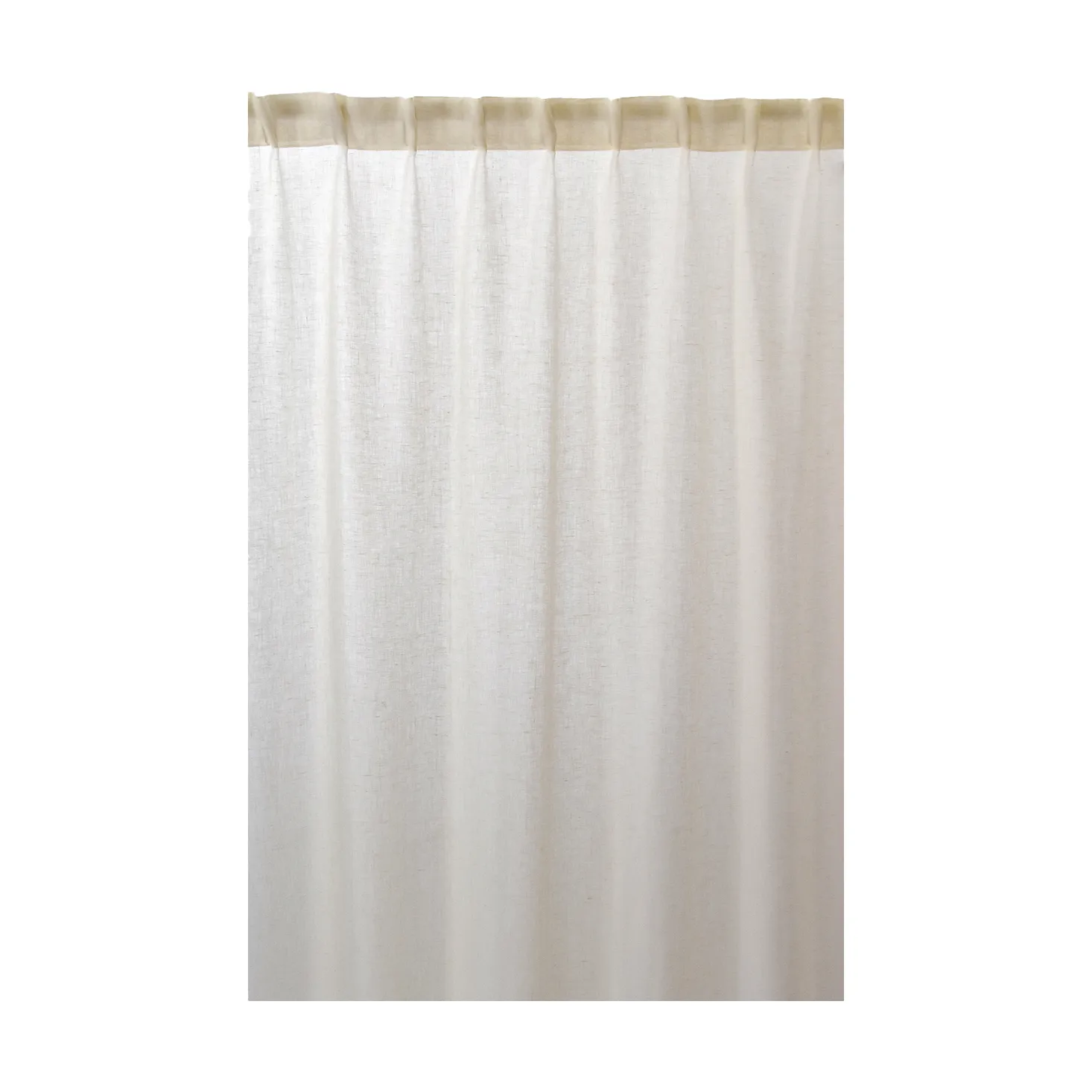 Intermezzo verho, Kermainen beige Linum