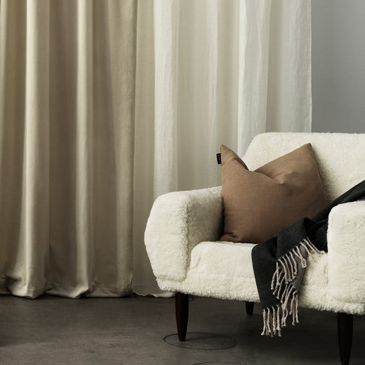 Intermezzo verho, Kermainen beige Linum
