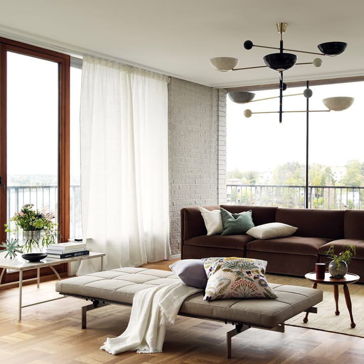 Intermezzo verho, Kermainen beige Linum