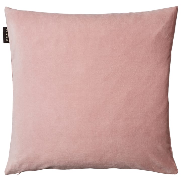 Paolo tyynyliina 50x50 cm - Pölyinen vaaleanpunainen - Linum