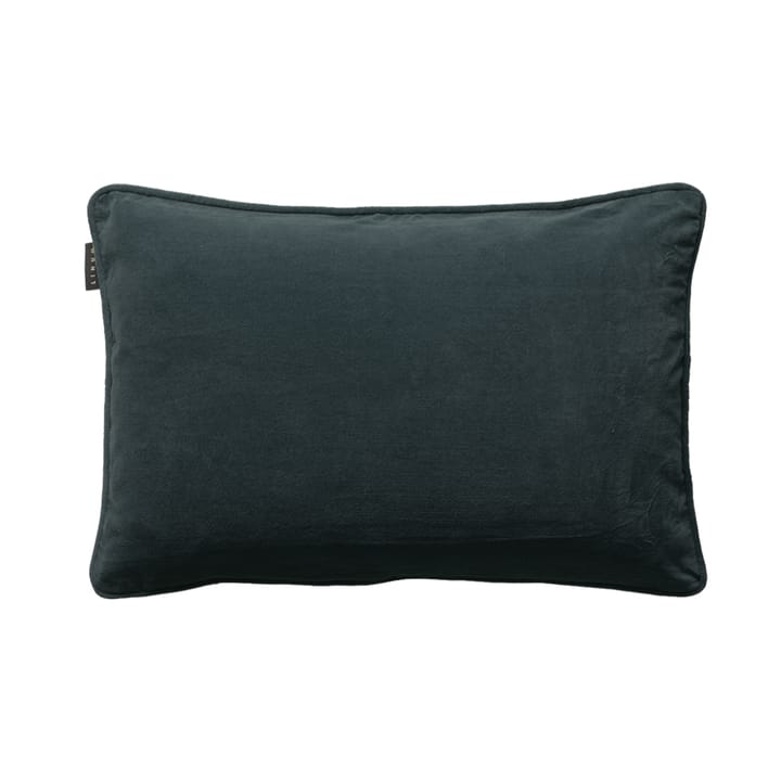 Paolo-tyynynpäällinen 40x60 cm - tummanharmaa - Linum