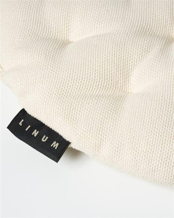 Pepper istuintyyny Ø37 cm - Kermainen beige - Linum