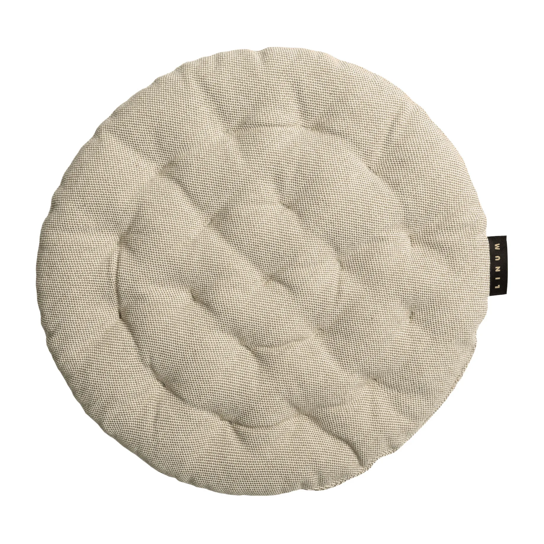 Pepper istuintyyny Ø37 cm, Pronssinruskea Linum