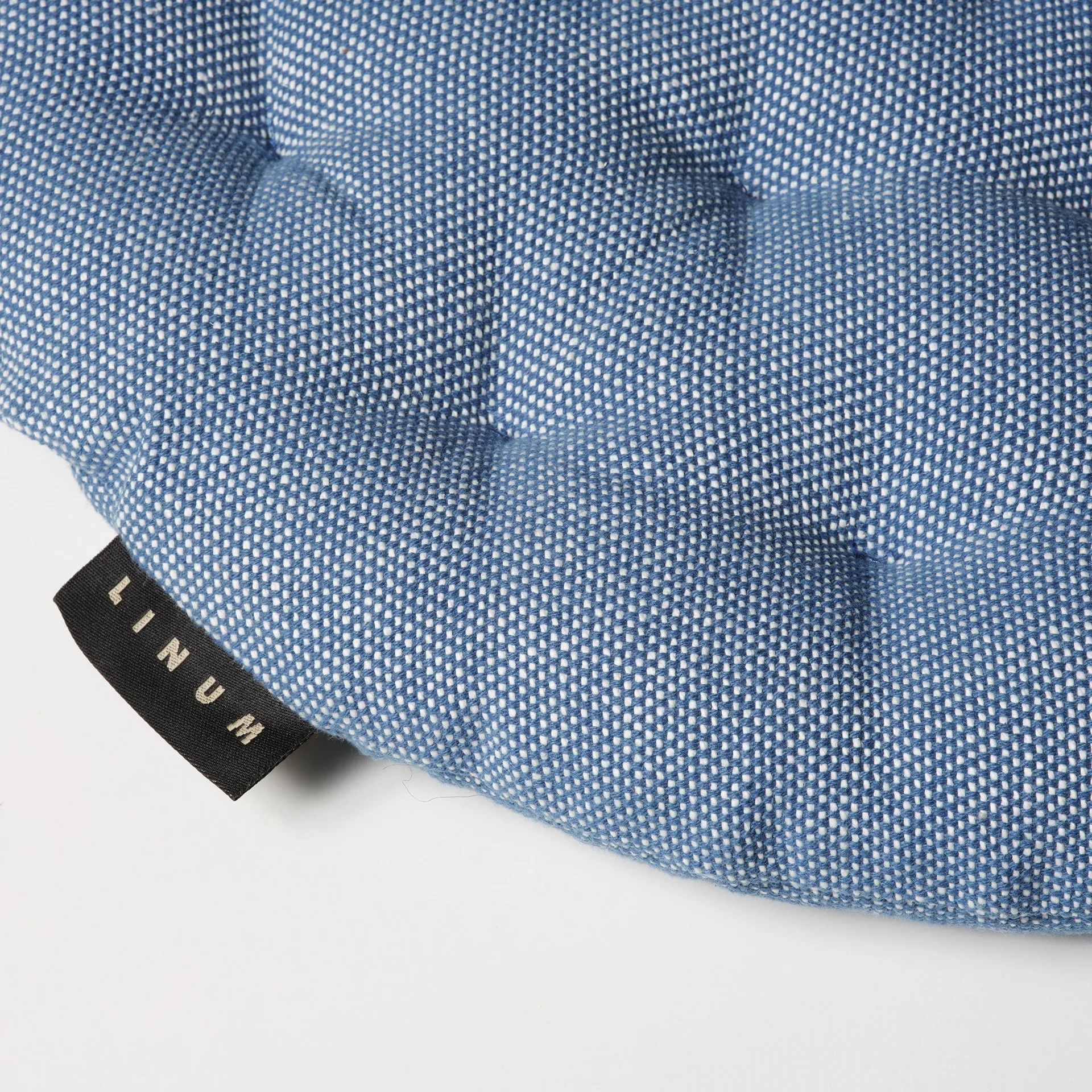 Pepper istuintyyny Ø37 cm, Syvä merensininen Linum