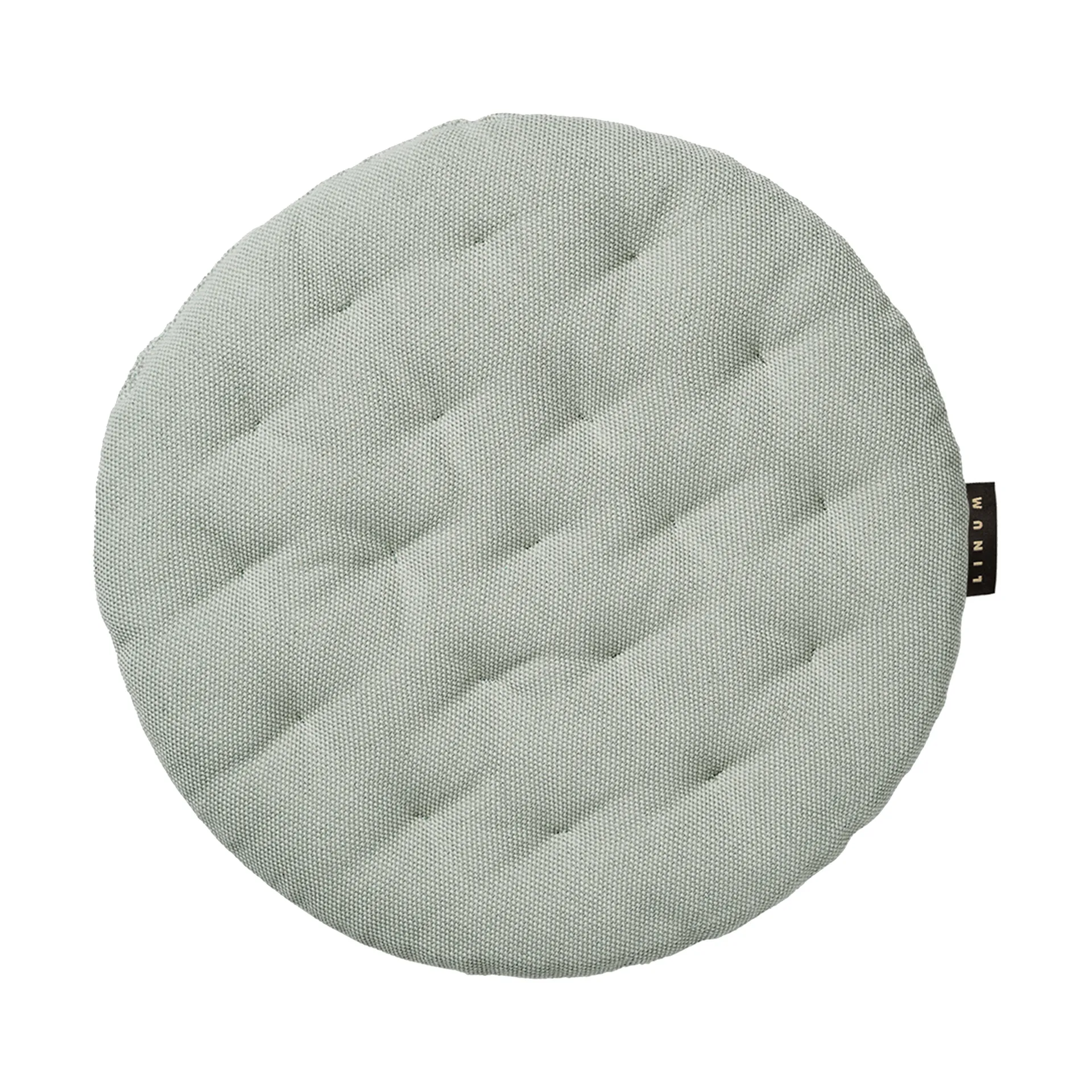 Pepper istuintyyny Ø37 cm, Vaalea jäänvihreä Linum