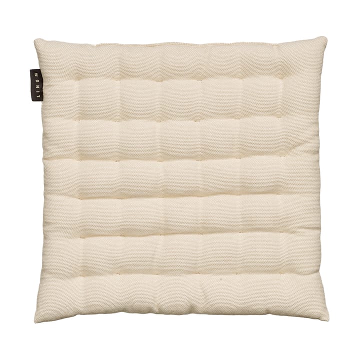 Pepper istuintyyny 40x40 cm - Kermainen beige - Linum