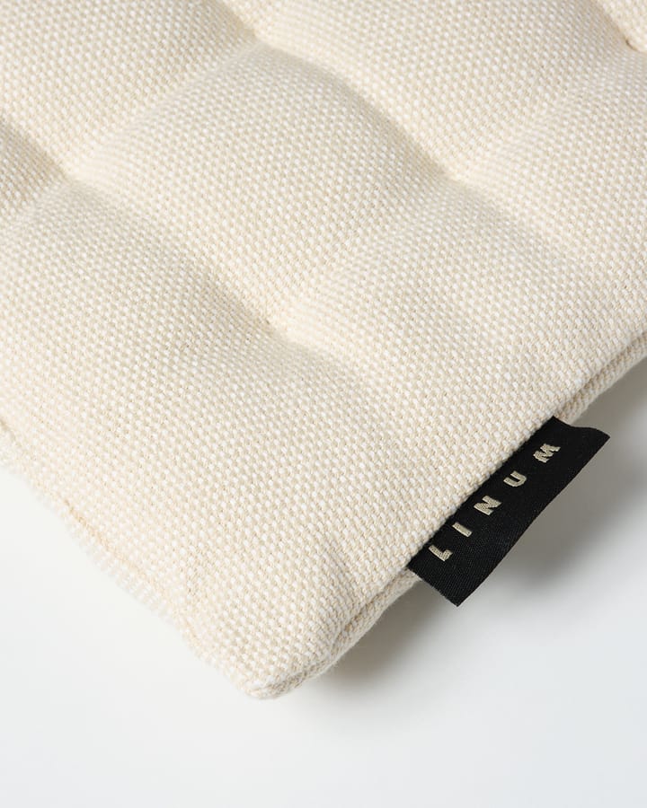 Pepper istuintyyny 40x40 cm, Kermainen beige Linum