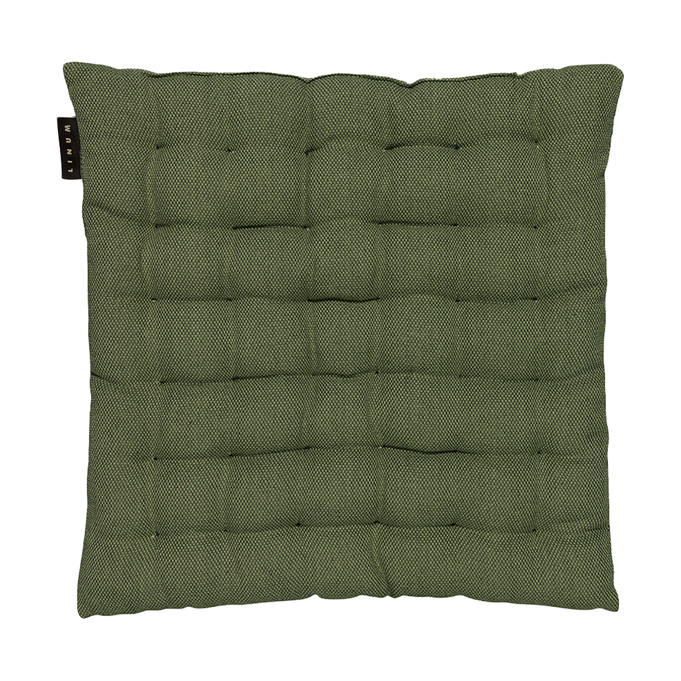 Linum Pepper istuintyyny 40x40 cm Oliivinvihreä | Skandinaavinen Sisustus | Istuintyynyt | Vihreä