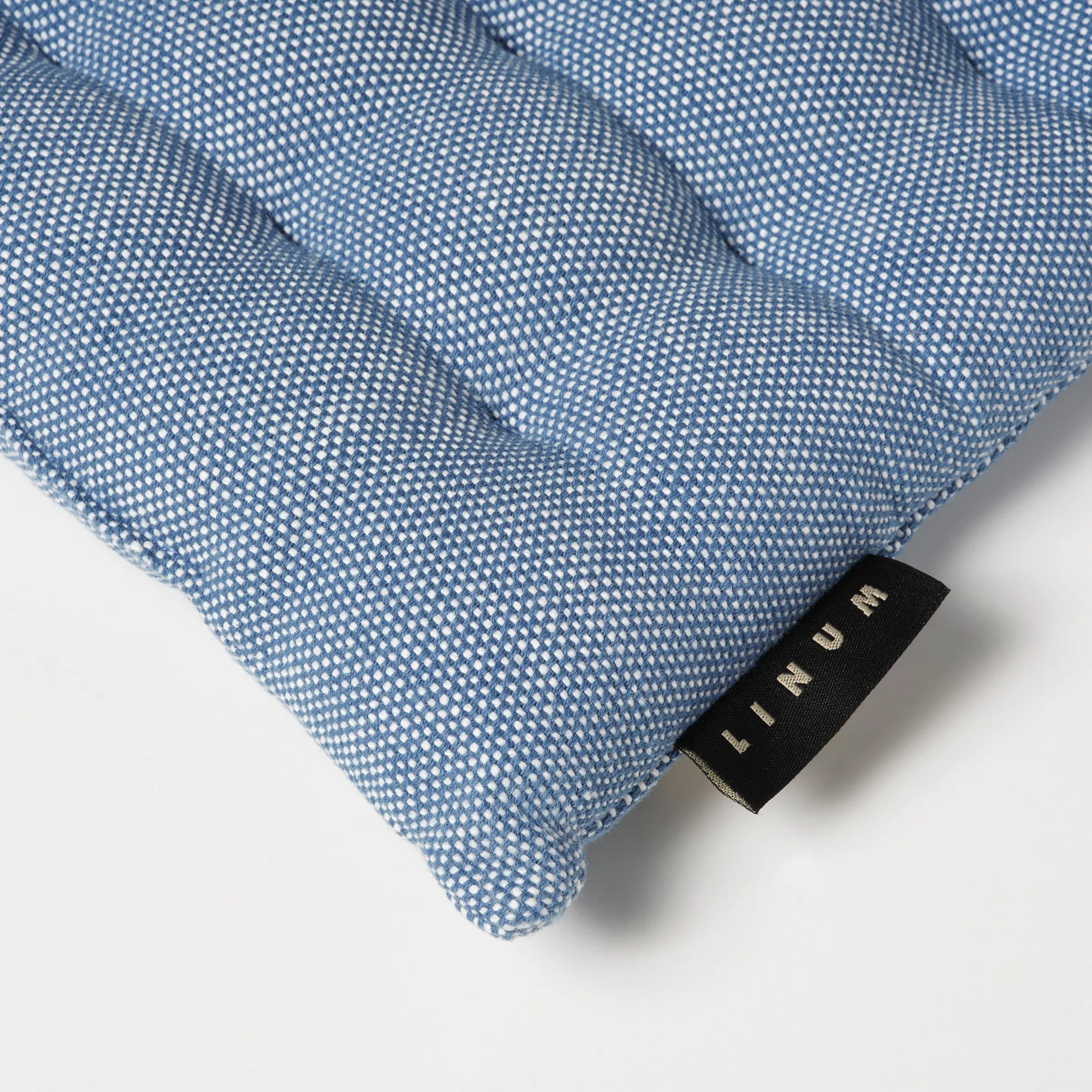 Pepper istuintyyny 40x40 cm, Syvä merensininen Linum