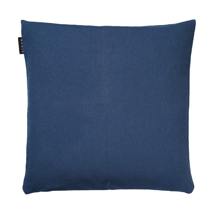 Pepper tyynynpäällinen 40x40 cm - Indigon sininen - Linum
