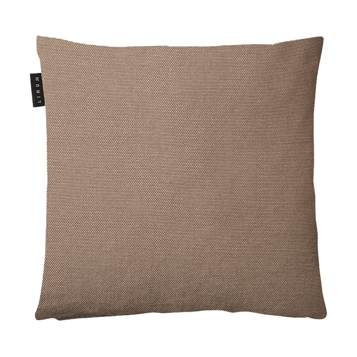 Pepper tyynynpäällinen 40x40 cm - Tumma myyränruskea - Linum