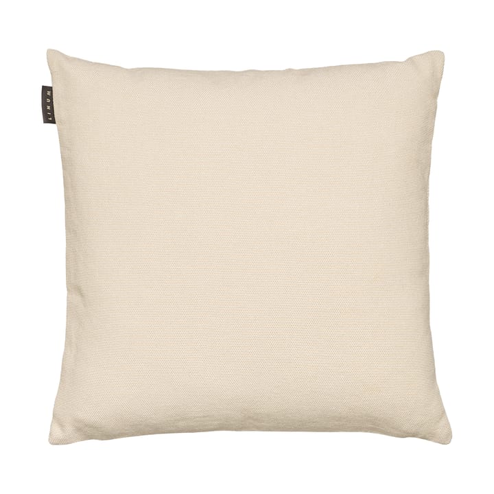 Pepper tyynynpäällinen 50 x 50 cm - Kermainen beige - Linum