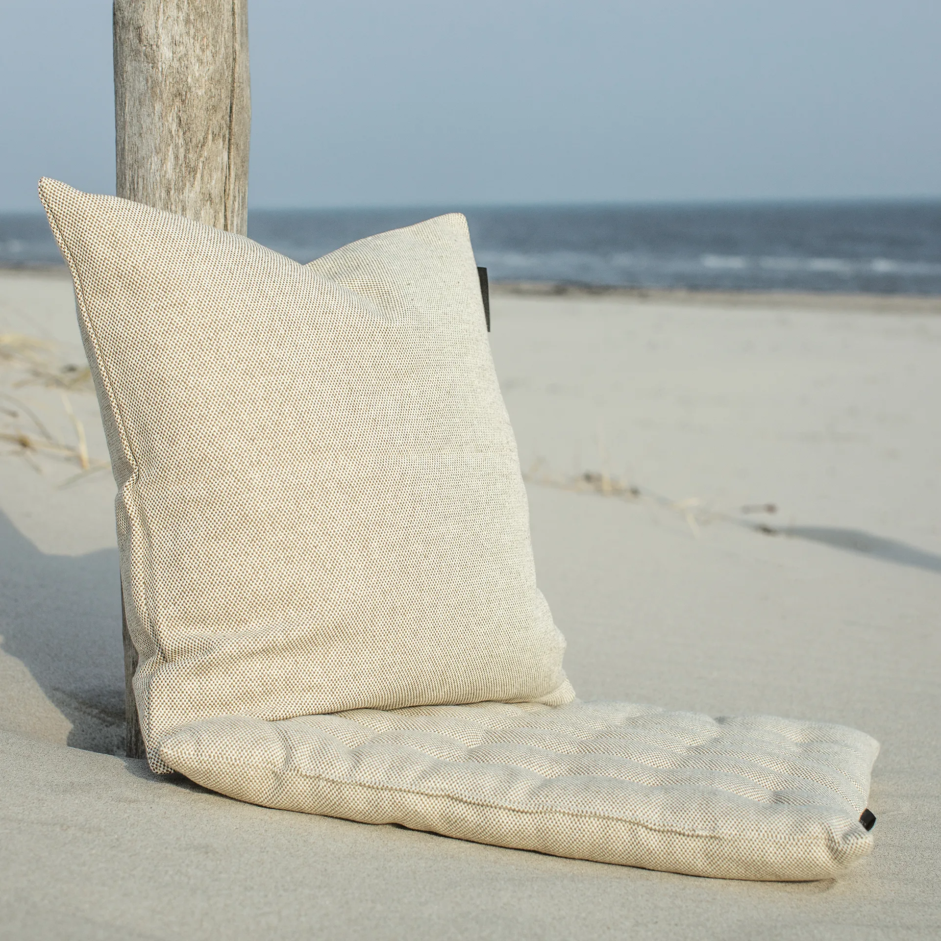 Pepper tyynynpäällinen 50 x 50 cm, Pronssinruskea Linum