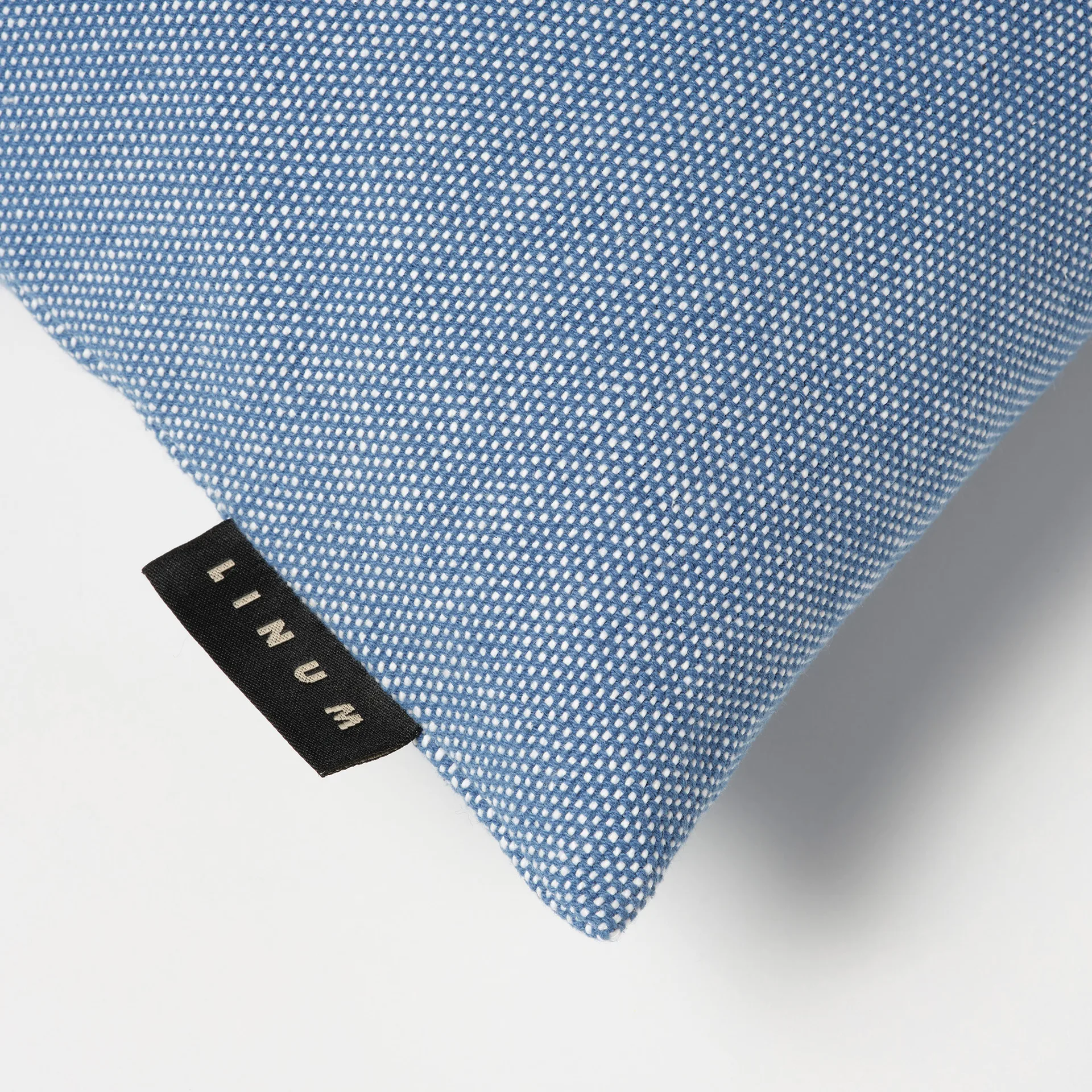 Pepper tyynynpäällinen 50 x 50 cm, Syvä merensininen Linum