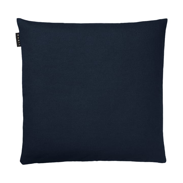 Pepper tyynynpäällinen 50 x 50 cm - Tumman merensininen - Linum