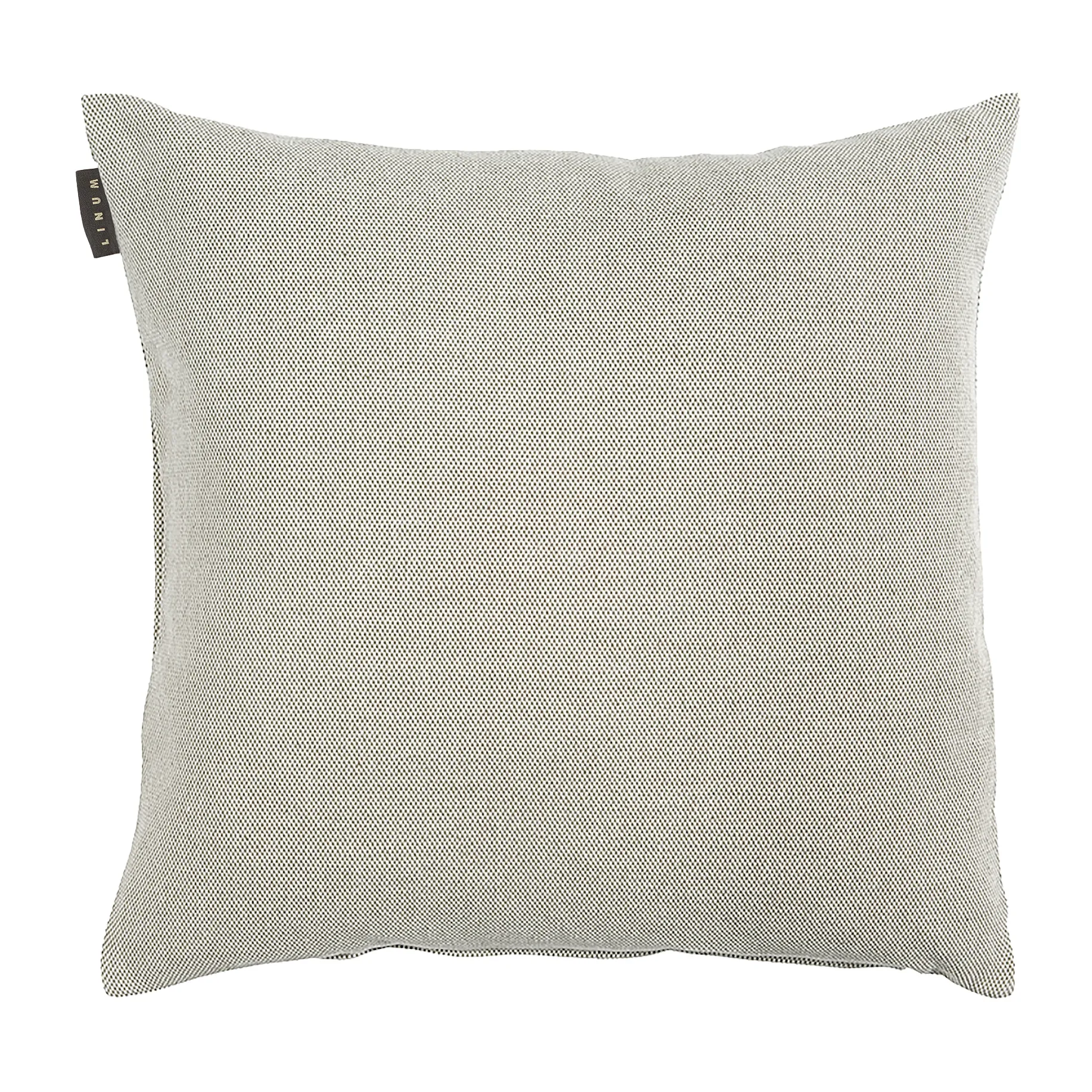 Pepper tyynynpäällinen 50 x 50 cm, Vaaleanharmaa Linum