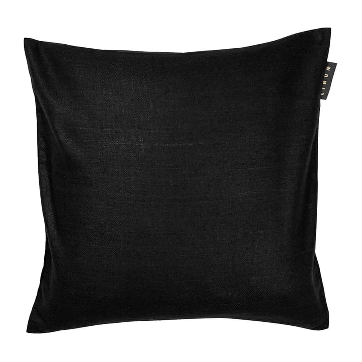 Seta tyynynpäällinen 50 x 50 cm - Musta - Linum