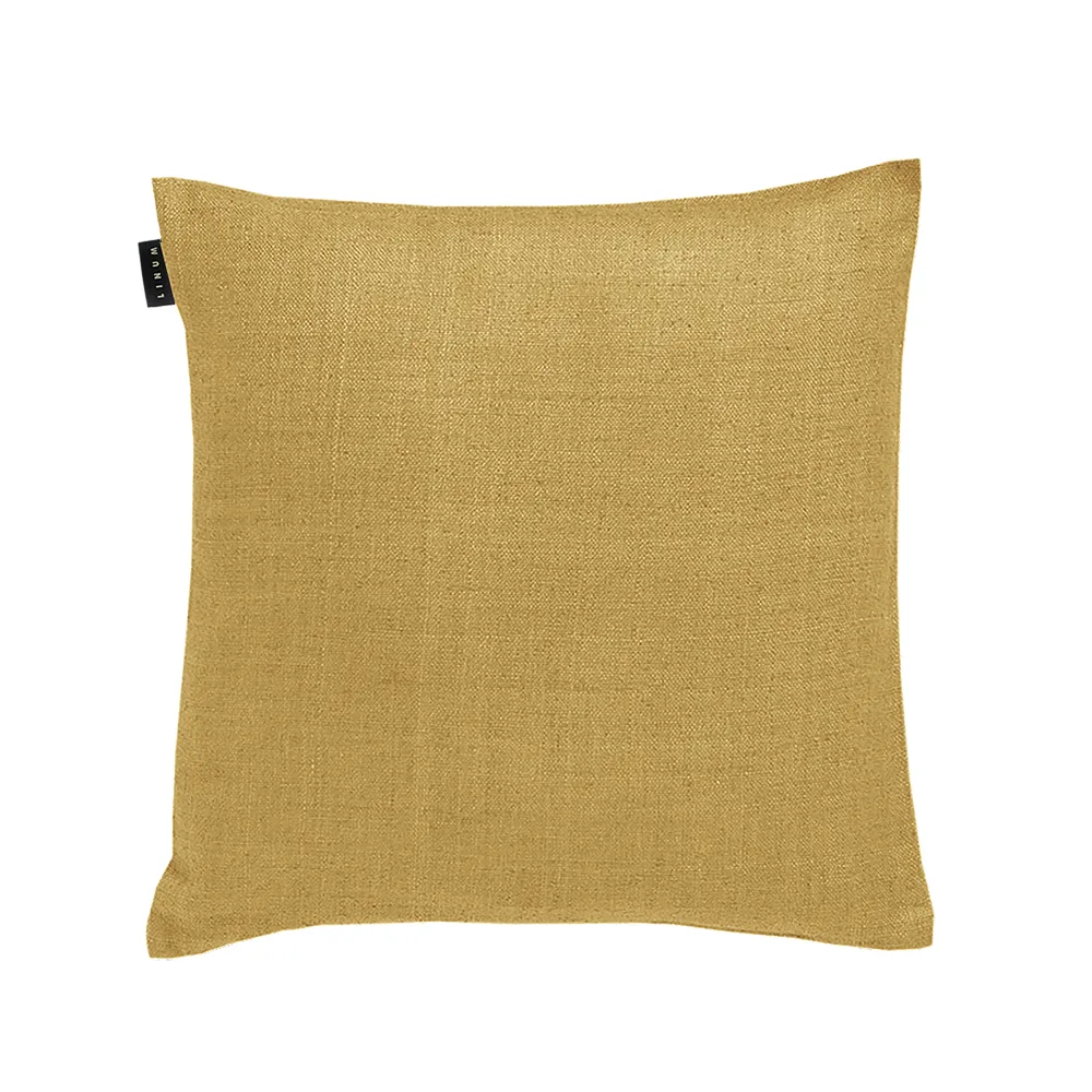 Seta tyynynpäällinen 50 x 50, Straw yellow Linum