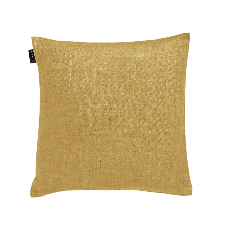 Seta tyynynpäällinen 50 x 50 - Straw yellow - Linum